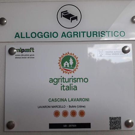 Cascina Lavaroni Buttrio Zewnętrze zdjęcie
