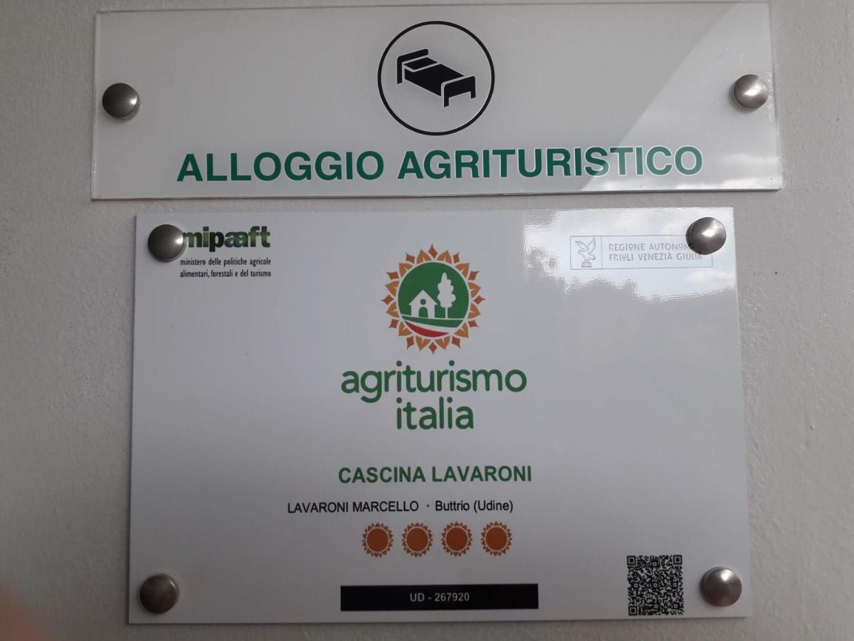 Cascina Lavaroni Buttrio Zewnętrze zdjęcie